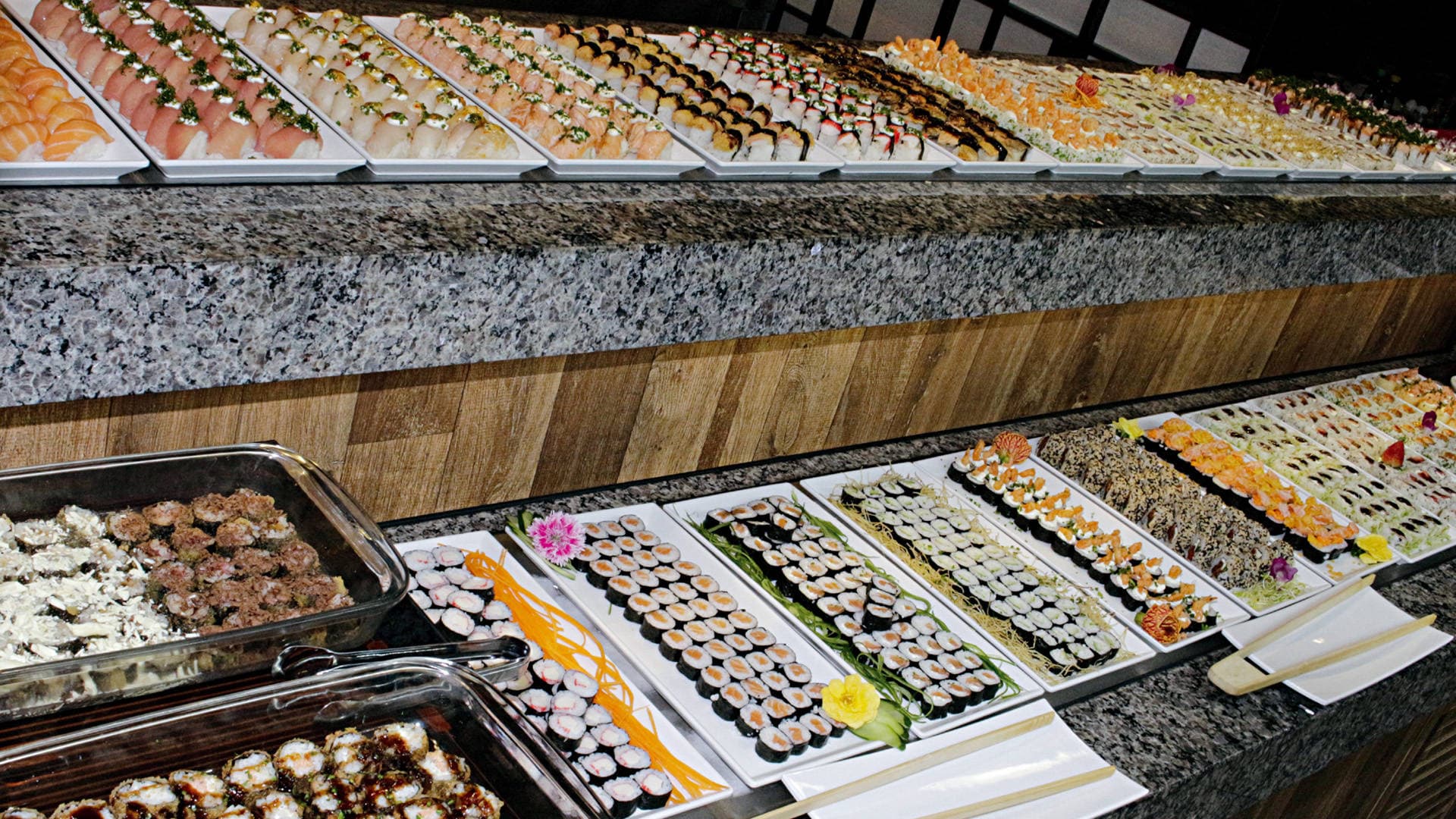 BUFFET DE SUSHI