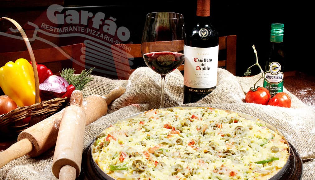 GARFAO Restaurante Pizzaria Sushi