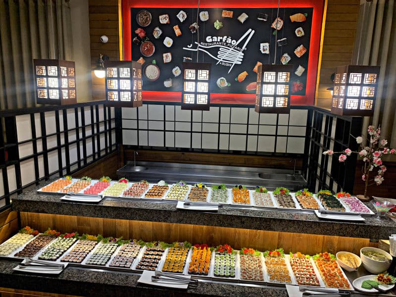 GARFÃO Restaurante Pizzaria Sushi