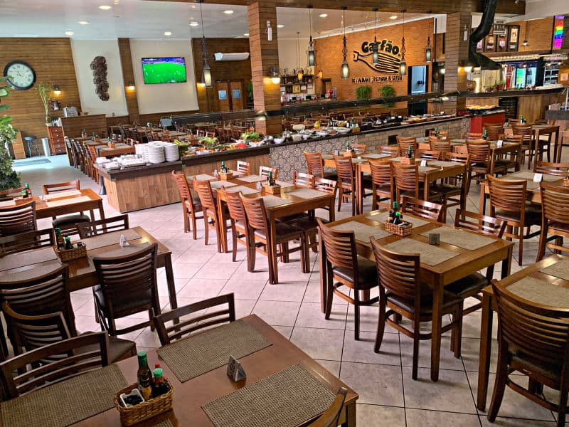 GARFÃO Restaurante Pizzaria Sushi